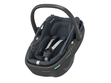 Maxi-Cosi Coral 360 Essential Graphite / Autositz / ab Geburt bis 12 Monate (0-12 kg | bis 75 cm)