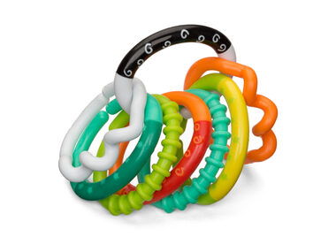 Infantino Rassel mit Ringen / ab Geburt