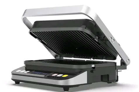 AENO EG1 Edelstahl / Kontaktgrill / 2000 W / 3 Programme 