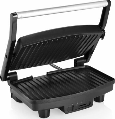Tristar GR-2856 schwarz / Tischkontaktgrill / 1500 W