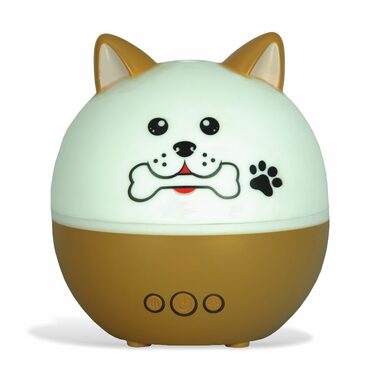 Airbi PET Woof Dog / Aromadiffusor für Kinder / LED-Beleuchtungsmodi 7 Farben / Ultraschalltechnologie / 250 ml