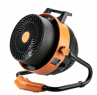 Neo Tools 90-070 / Elektrische Heizung mit Ventilator / geeignet für Werkstatt & Garage / 2400W