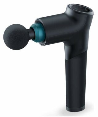 BEURER MG 185 schwarz / Massagegerät / 5 Massageköpfe / 9 Intensitätsstufen
