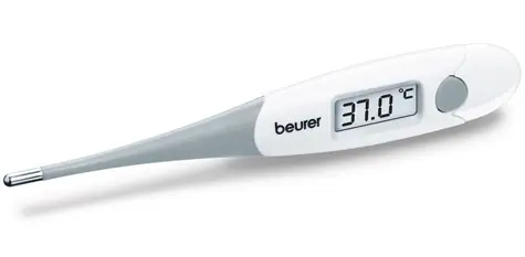 BEURER FT15/1 weiß / Digitalthermometer / °C / 1 Speicher / Schnellmessung