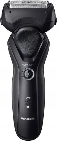 Panasonic ES-RT37-K503 schwarz / Rasierer / Wet&Dry / 6 LED-Statusanzeige 