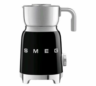 SMEG MFF11BLEU schwarz / Milchaufschäumer / 500W / 500 ml / 6 Einstellungen