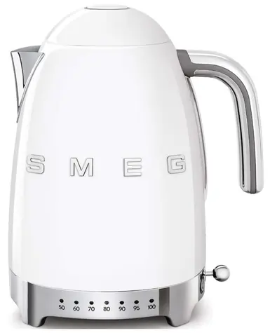 SMEG KLF04WHEU weiß / Schnellkochtopf / 1,7L / 2400W / Temperaturregelung 