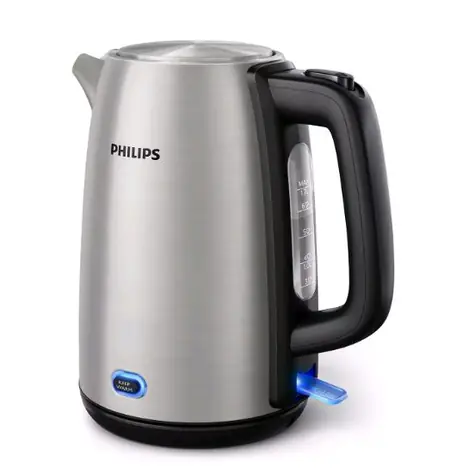 Philips HD9353/90 Edelstahl / Schnellkochtopf / 1,7 l / 2060 W 