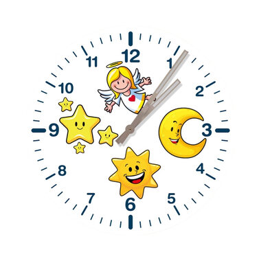 TechnoLine WT 7160 / analoge Wanduhr