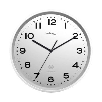 TechnoLine WT 8500 silber / Wanduhr