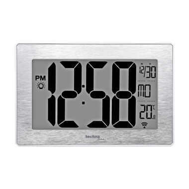 TechnoLine WS 8019 / Digitale Wanduhr