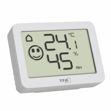 TFA 30.5055.02 - Digitales Thermometer mit Hygrometer - Weiß
