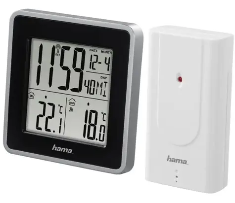 HAMA 186301 EWS Intro Wetterstation