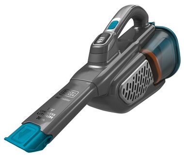 Black&Decker BD-BHHV520BF graublau / Akku-Handstaubsauger / 36W / 18V / 0,7 l / bis zu 21 Minuten