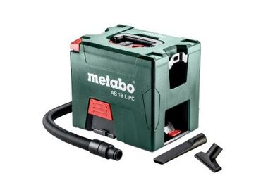 Metabo AS 18 L PC - Akku-Staubsauger / 18V / 7,5 L / Trockensaugen / ohne Akku