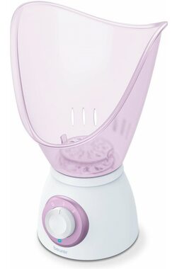 BEURER FS 60 weiß / Gesichtssauna / 120 W / 2-Stufen-Schalter / Inhalator 