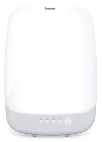 BEURER TL 85 weiß / Tageslichtlampe / 12000 lx