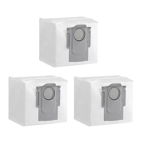 Roborock Beutel für die automatische Entleerungsstation Roborock S7 MaxV Ultra, Q7, Q7+ (3 Stück)
