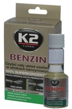 K2 GASOLINE 50ml - Kraftstoffzusatz