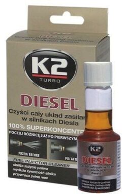 K2 Diesel 50ml - Kraftstoffadditiv