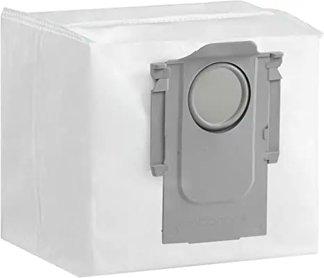Roborock Einweg-Staubbeutel für die Auto Empty Dock Pure und Empty Wash Fill Dock Dockingstation, 6 Stück 