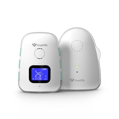 TrueLife NannyTone VM3 / digitales Audio-Babyphone / LCD / VOX / USB-C