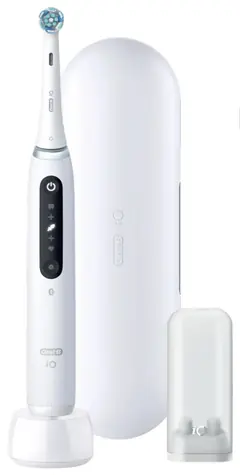 Oral-B iO Series 5 Ziemlich weiß / Rotationsbürste / 5 Modi