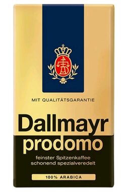 Dallmayr Prodomo HVP 500 g / Gemahlener Kaffee / 100 % Arabica
