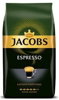 Jacobs Experten Espresso Kaffee 1 kg / Kaffeebohnen / Arabica & Rubusta