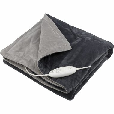 BEURER HD 75 grau / Heizdecke / 100W / 6 Temperaturen / 180 x 130cm