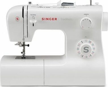 Singer Tradition 2282 weiß / Nähmaschine / 32 Stiche