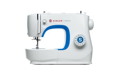 Singer M3205 weiß / Nähmaschine / 23 Stiche