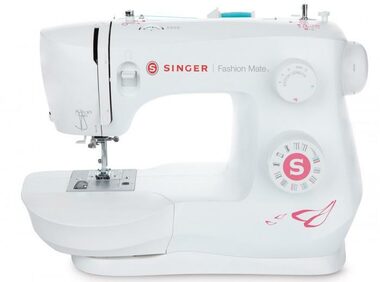 Singer FASHION Mate 3333 weiß / Nähmaschine / 23 Stiche