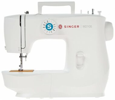 Singer M2105 weiß / Nähmaschine / 8 Stiche