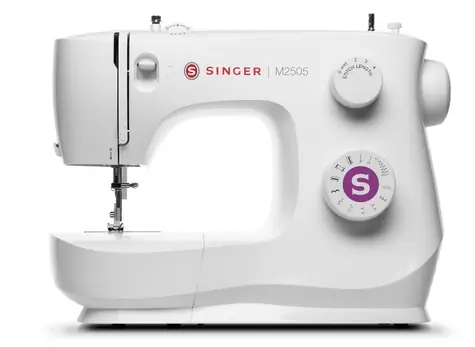 Singer M2505 weiß / Nähmaschine / 10 Stiche