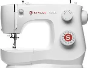 Singer M2605 weiß / Nähmaschine / 12 Stiche