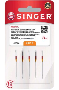 Singer 2020 - 80/12 5 Stk. / Nadeln / universal