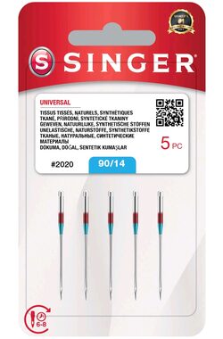 Singer 2020 - 90/14 5 Stk. / Nadeln / Universal