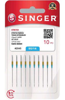Singer 2045 - 90/14 10 Stück / Nadeln / für Stretch