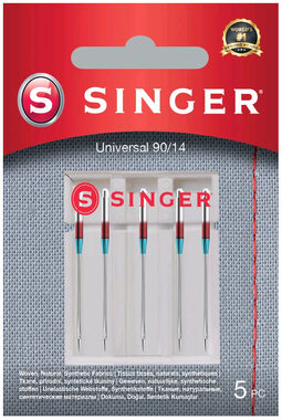 Singer Universal - 90/14 5 Stück / Nadeln / universal