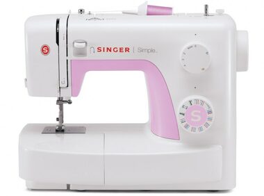 Singer Simple 3223 rosa / Nähmaschine / 23 Stiche