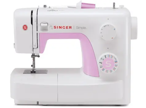 Singer Simple 3223 rosa / Nähmaschine / 23 Stiche