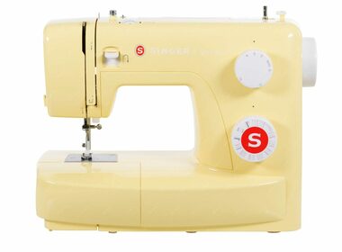 Singer Simple 3223 gelb / Nähmaschine / 23 Stiche