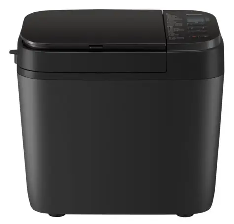 Panasonic SD-R2530 KXE schwarz / Heimbäckerei / 550 W / 30 Programme 