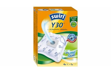 Swirl Y 30 MP PLUS AirSpace Staubsaugerbeutel / Textil / Universal / 4 Stk