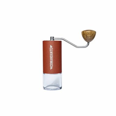 Comandante C40 MK4 Nitro Blade Orange / Kaffeemühle / 40-g-Behälter / Manuell 
