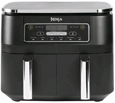 Ninja AF300EU schwarz / Heißluftfritteuse / 1690W / 7,6 l / 6 Programme / 160 - 240 °C