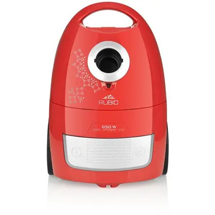 ETA Rubio ETA049190010 rot / Beutelstaubsauger / 850W / 2l / 8m Radius