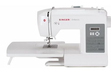 Singer Brilliance 6199 Weiß / Nähmaschine / 99 Stiche