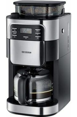 Severin KA 4810 silber / Filterkaffeemaschine / 1000W / 1,25 l 